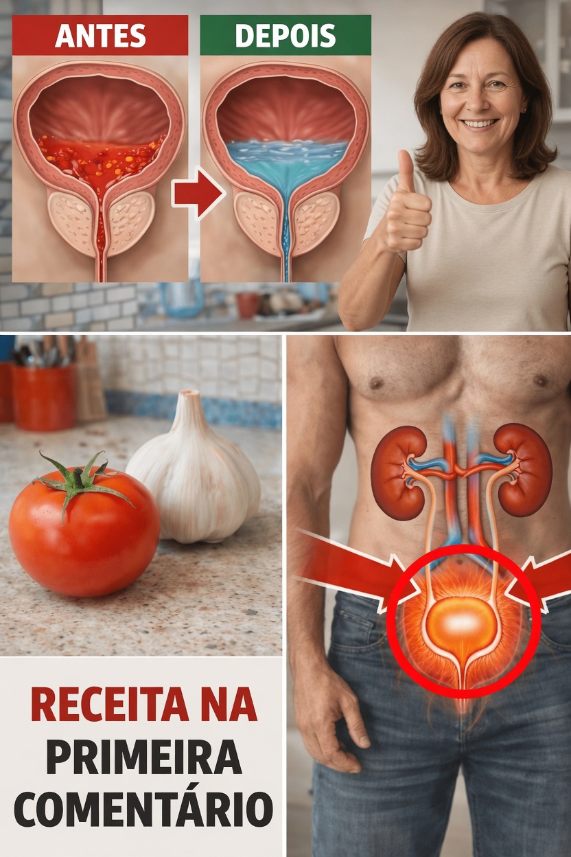 Tomate e alho podem ajudar a promover a saúde da próstata? O que todo homem acima dos 40 precisa saber