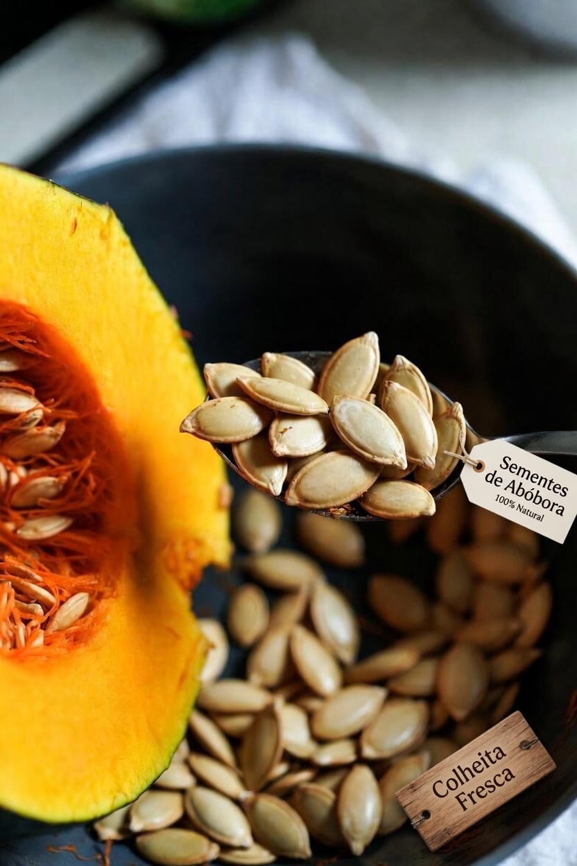 Descubra o Surpreendente Poder Nutricional das Sementes de Abóbora para o Apoio ao Bem-Estar Diário