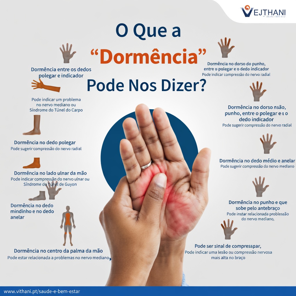 Por que suas mãos e pés frequentemente ficam dormentes ou formigando? Causas comuns e maneiras simples de aliviar isso