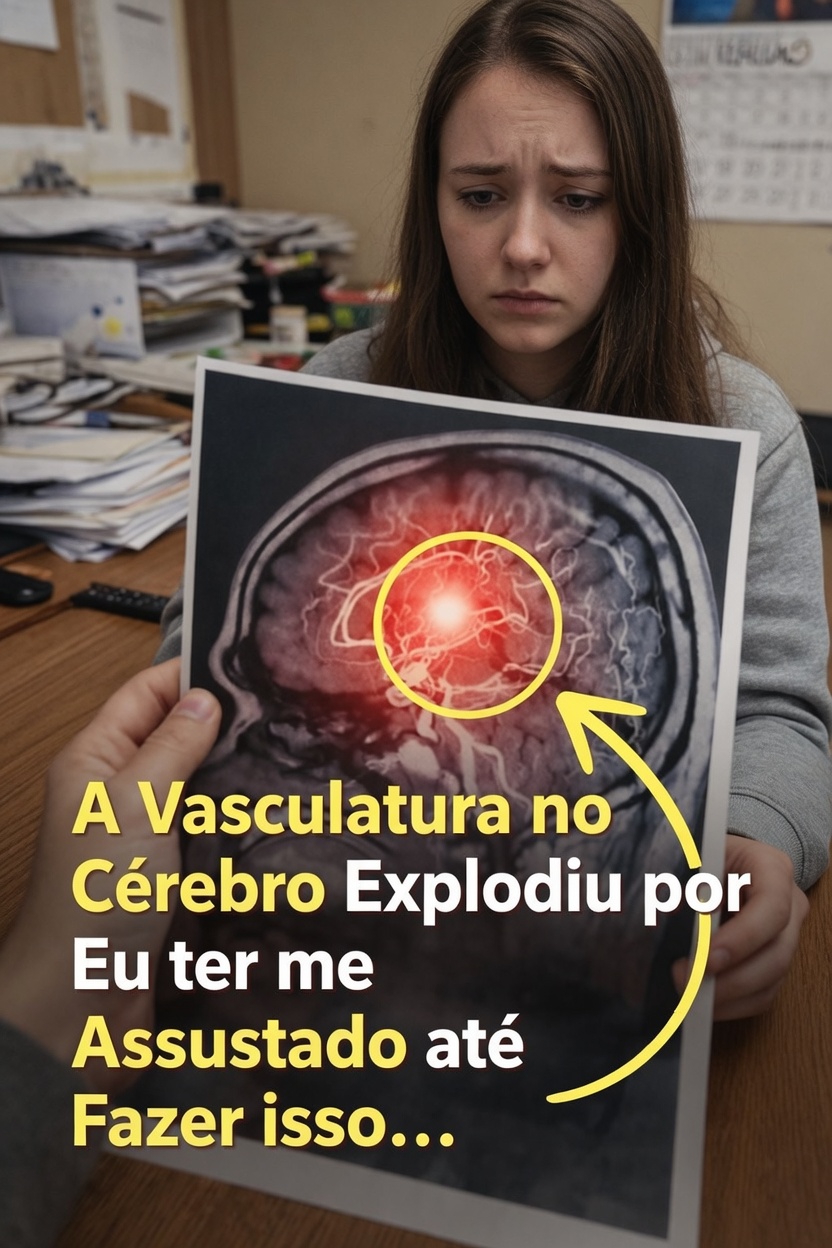 8 hábitos e fatores comuns que podem levar a problemas nos vasos sanguíneos do cérebro