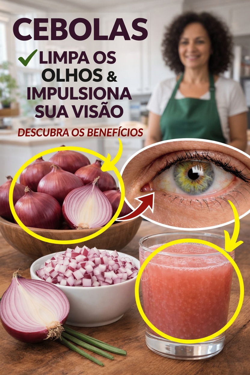 Comer cebolas pode ajudar a saúde dos seus olhos? Maneiras simples de adicionar esse vegetal do dia a dia à sua alimentação