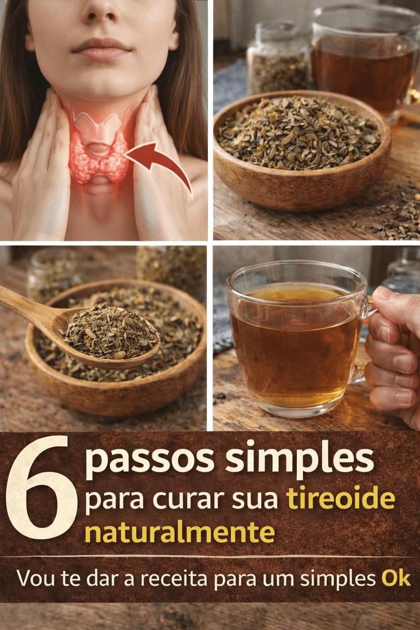 6 hábitos diários simples que podem ajudar a apoiar a saúde da sua tireoide naturalmente