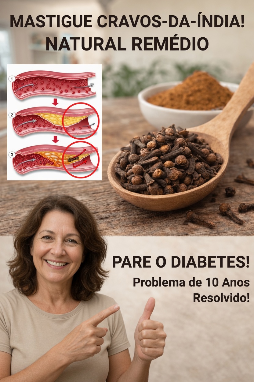 Explorando o Potencial de Mastigar Cravos-da-Índia: Um Hábito Diário Simples para Apoiar o Bem-Estar