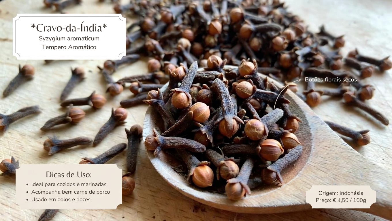 Explorando o Potencial de Mastigar Cravos-da-Índia: Um Hábito Diário Simples para Apoiar o Bem-Estar