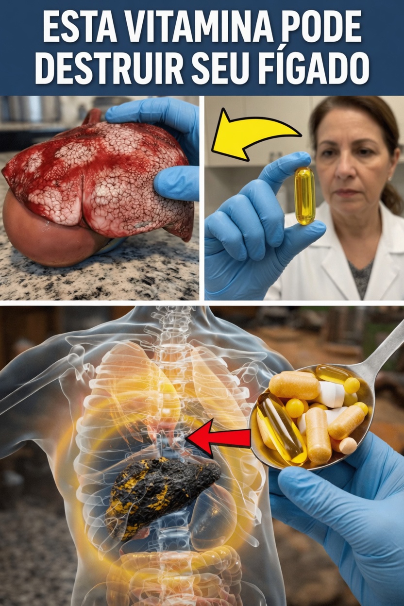 O que você precisa saber sobre 9 vitaminas e suplementos que podem afetar seu fígado e rins