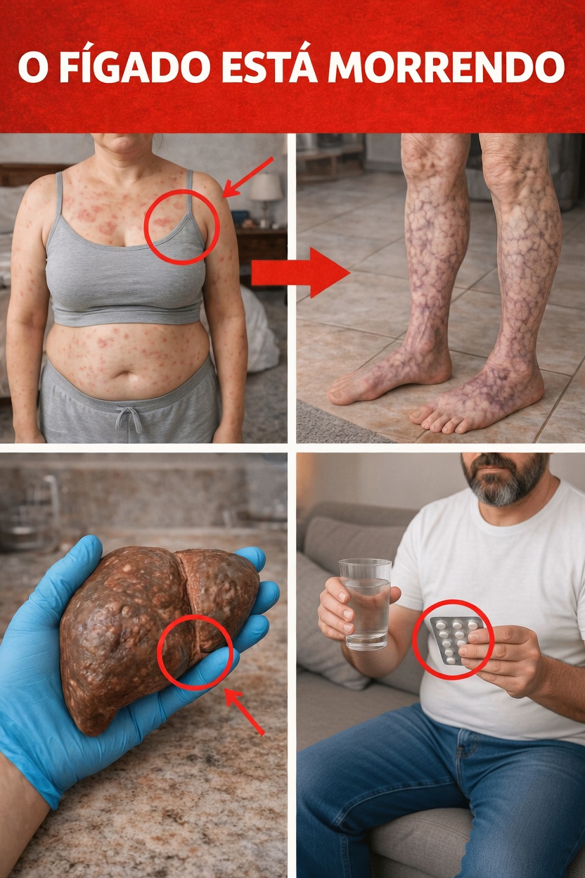 7 Sinais Importantes de Que Seu Fígado Pode Estar Sofrendo (E Maneiras Simples de Apoiá-lo)