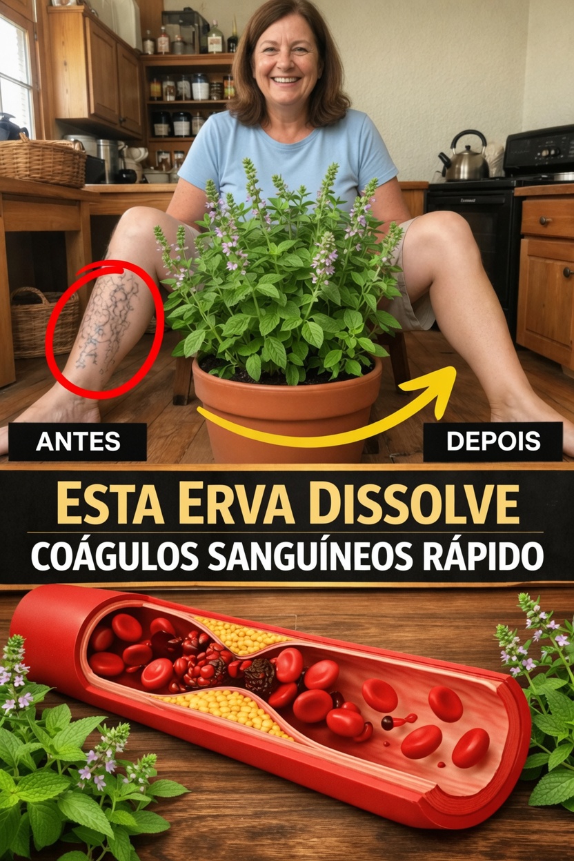 Descubra as melhores ervas que podem ajudar a manter a circulação saudável nas pernas e reduzir o inchaço naturalmente