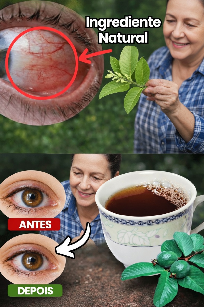 Explorando Maneiras Naturais de Apoiar a Saúde dos Olhos com Goiaba: Um Guia de Hábitos Diários