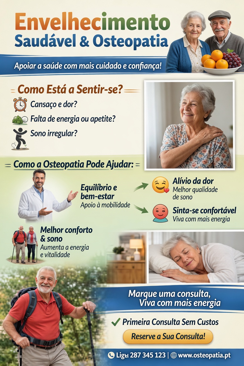 Por que o conforto das articulações importa à medida que envelhecemos