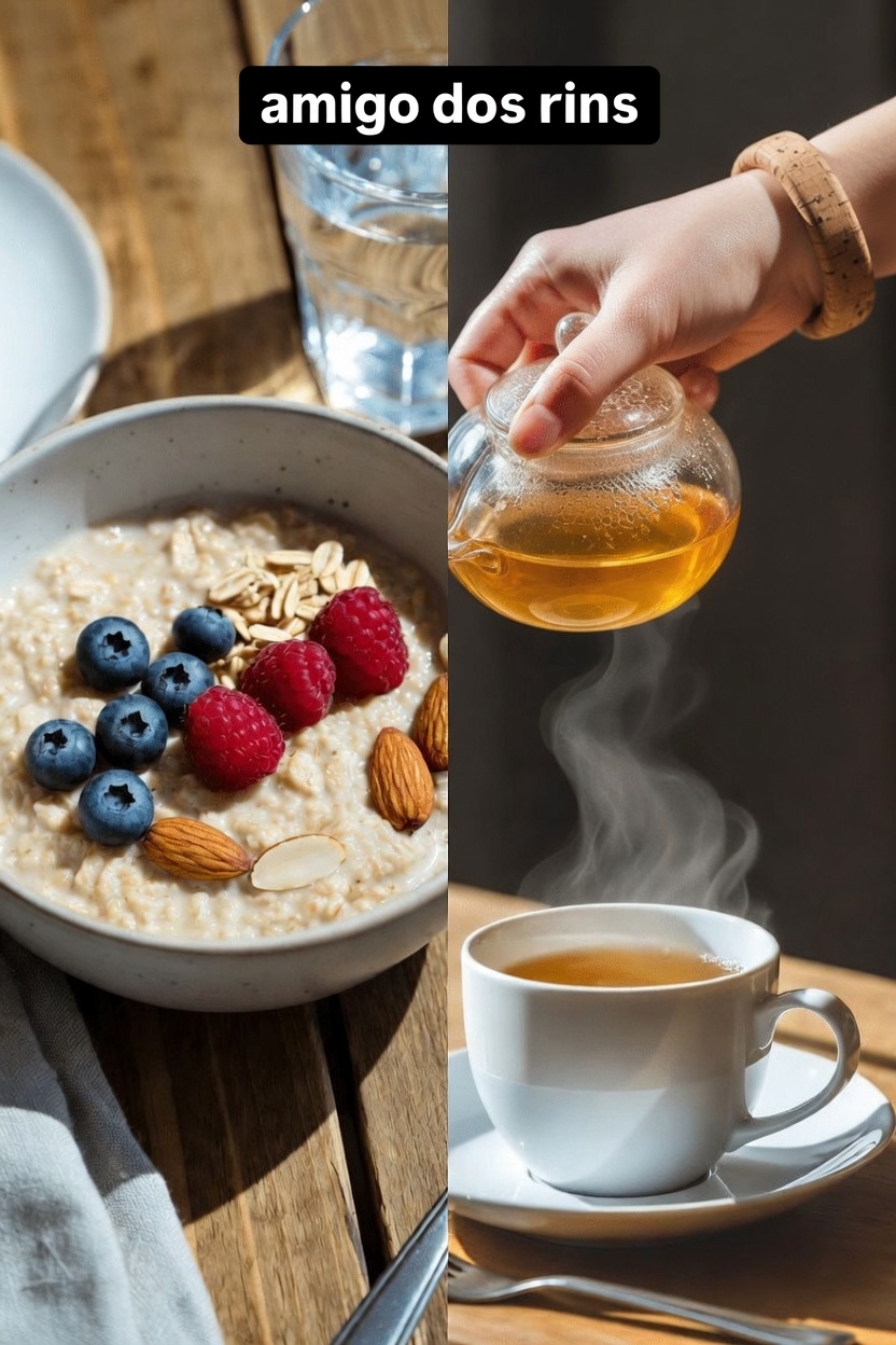 5 Hábitos Matinais Surpreendentes que Ajudam Naturalmente a Manter a Função Renal Saudável