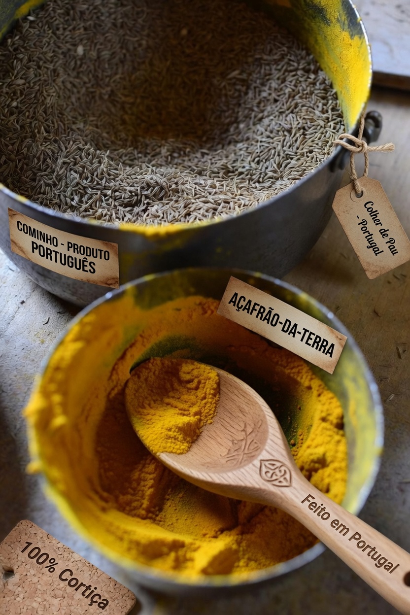 Descubra 5 Especiarias Comuns da Cozinha que Podem Apoiar a Saúde dos Rins com Receitas Saborosas e Simples