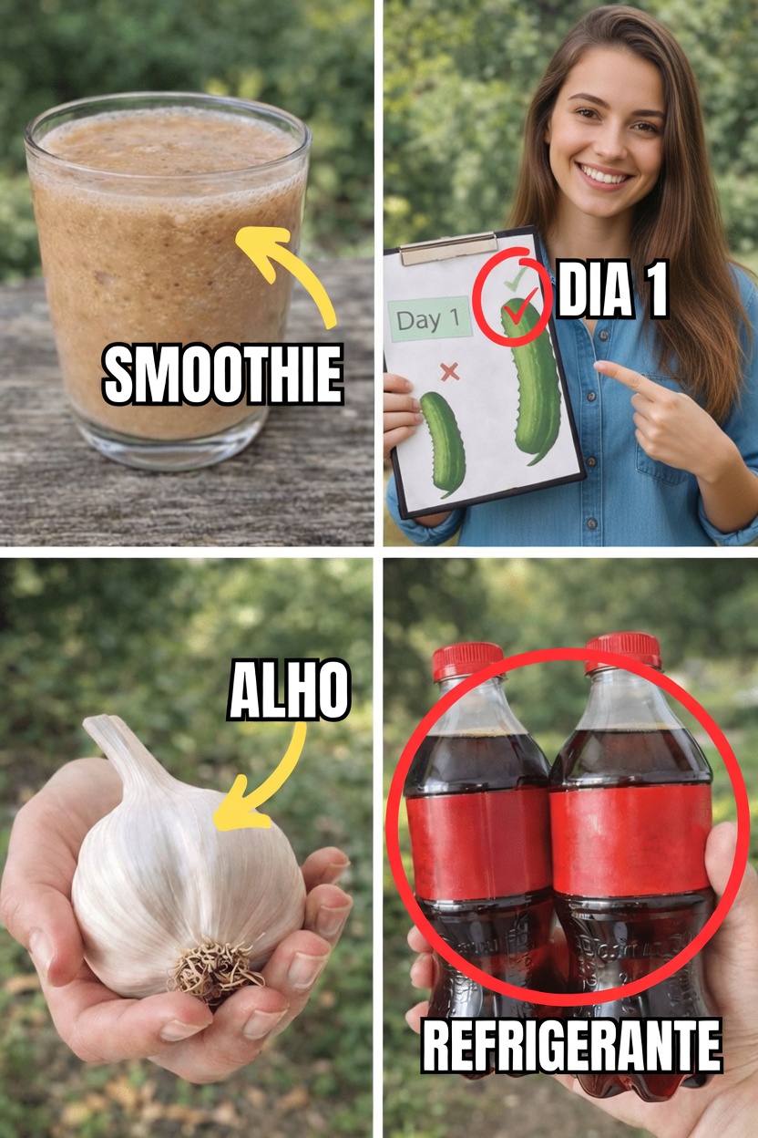 Explorando a Curiosa Combinação de Alho, Coca-Cola e Mel: Uma Simples Receita Caseira