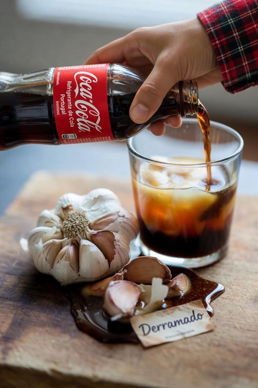 Explorando a Curiosa Combinação de Alho, Coca-Cola e Mel: Uma Simples Receita Caseira