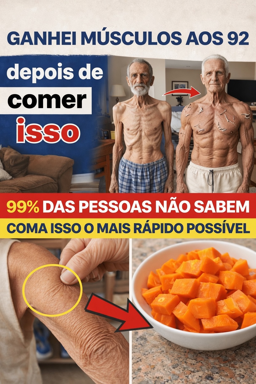 Diga Adeus à Perda Muscular Relacionada à Idade: 7 Alimentos Ricos em Nutrientes para Ajudar a Manter a Força na Terceira Idade