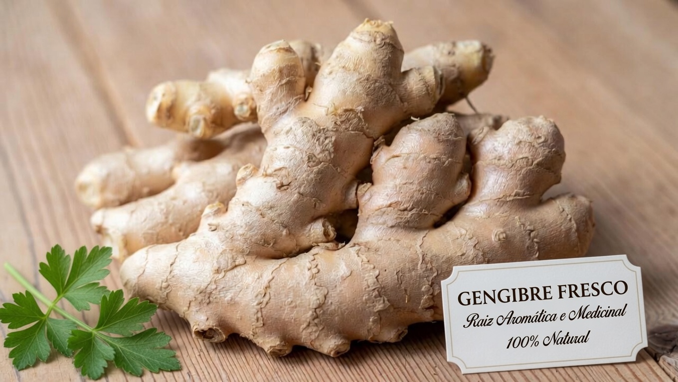 O gengibre pode ser um simples aliado da cozinha para ajudar a controlar o desconforto da dor de cabeça? Explorando as evidências