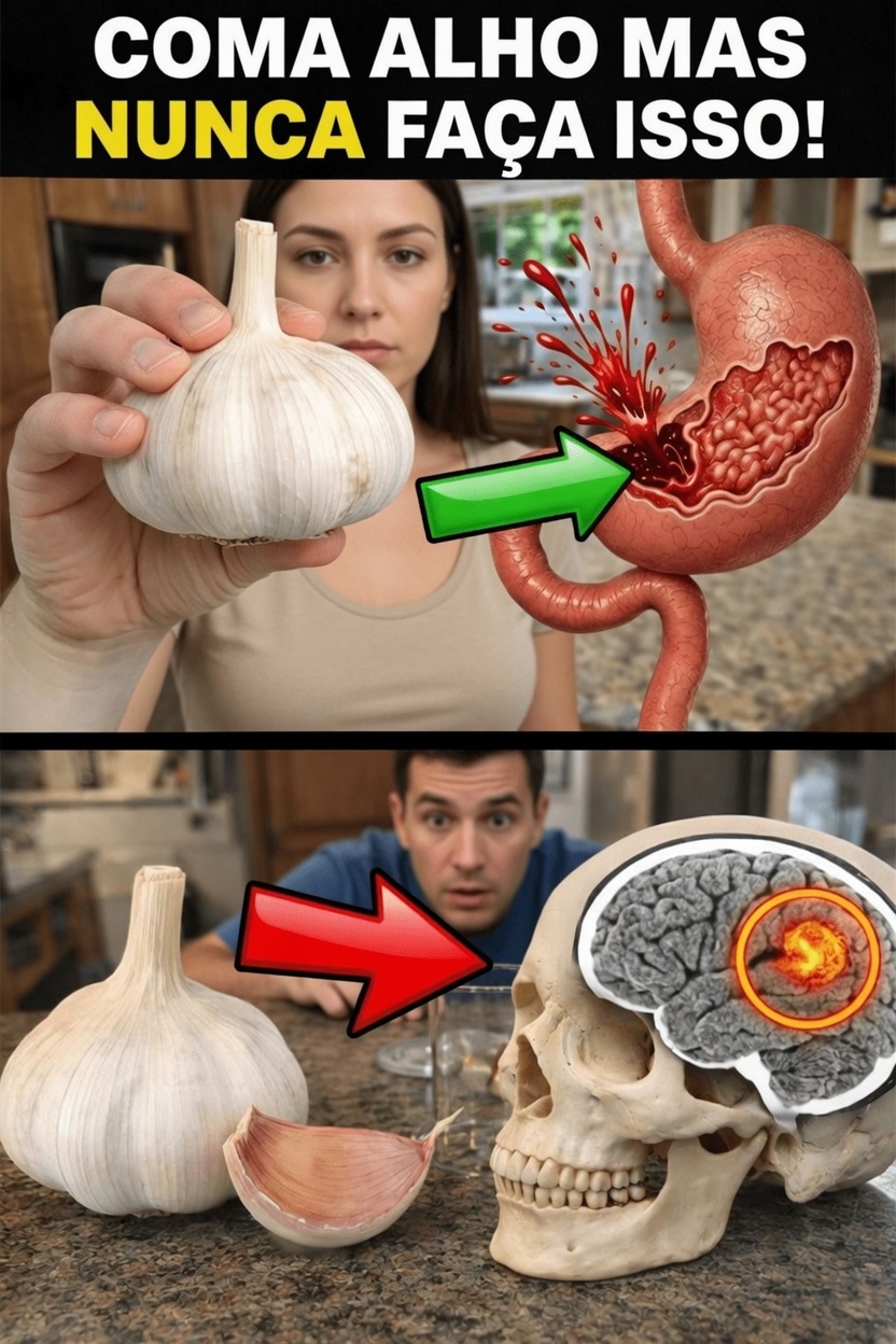 Coma alho todos os dias: 8 erros comuns a evitar para melhores resultados