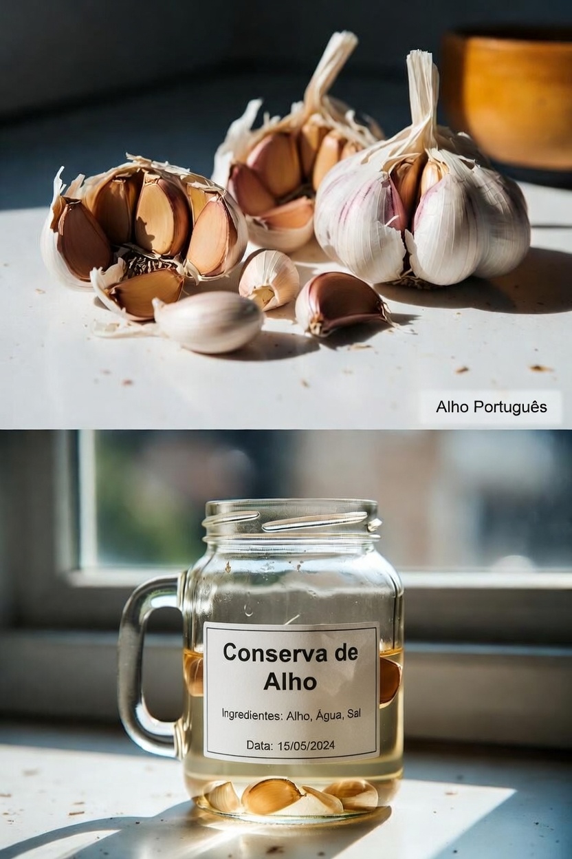 Explorando Formas Naturais de Ajudar a Promover o Conforto nas Pernas com Alho e Cravo-da-Índia