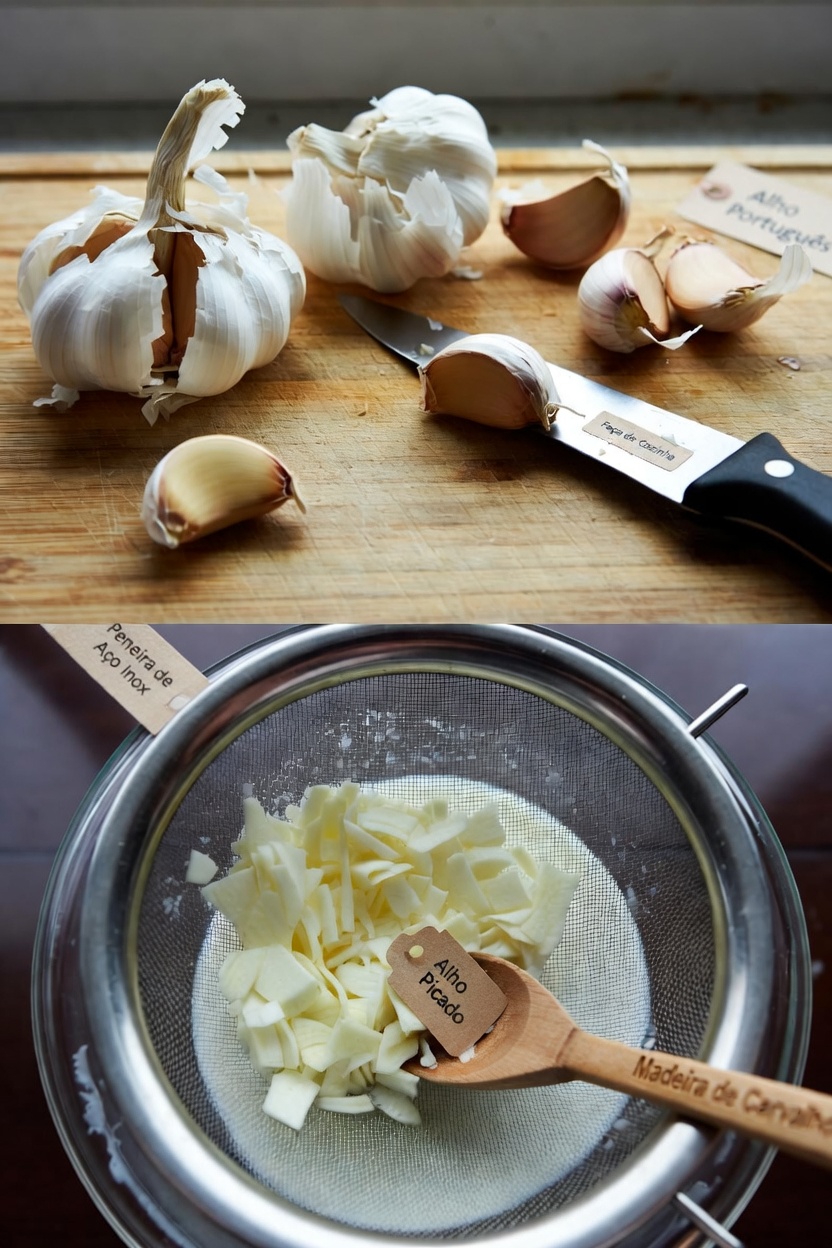Descubra a Maneira Simples de Preparar uma Mistura de Alho e Leite em Casa para Uso Diário