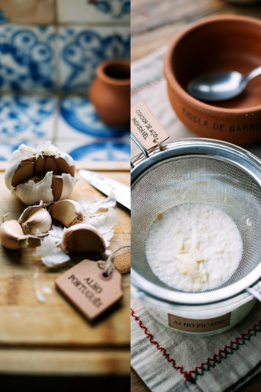 Descubra a Maneira Simples de Preparar uma Mistura de Alho e Leite em Casa para Uso Diário