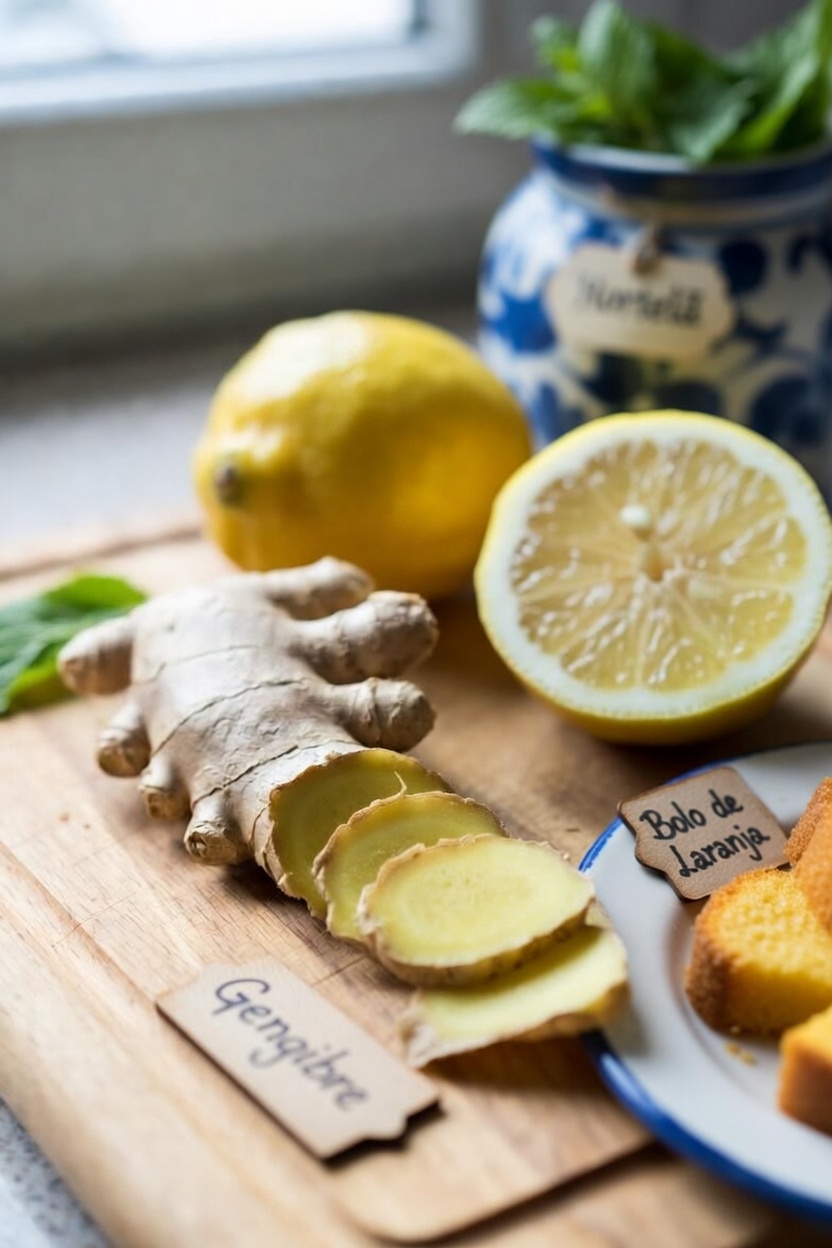 Uma Simples Bebida Caseira de Gengibre, Limão e Hortelã: O Que Você Precisa Saber para Hábitos Saudáveis para o Coração