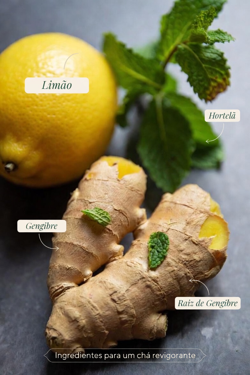 Uma Simples Bebida Caseira de Gengibre, Limão e Hortelã: O Que Você Precisa Saber para Hábitos Saudáveis para o Coração