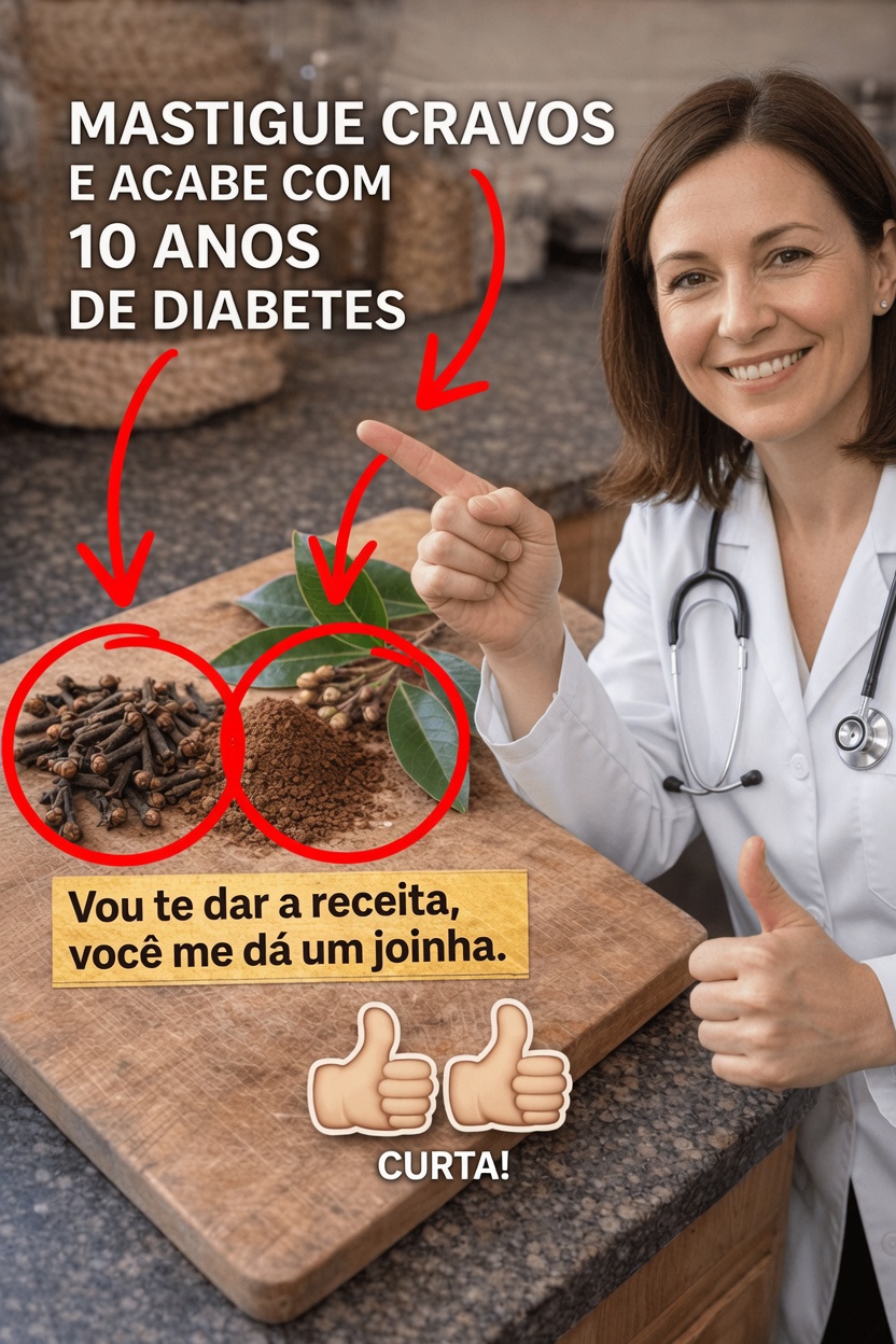 Explorando os Potenciais Benefícios de Mastigar Cravos-da-Índia como Parte de um Estilo de Vida Saudável para o Controle do Açúcar no Sangue