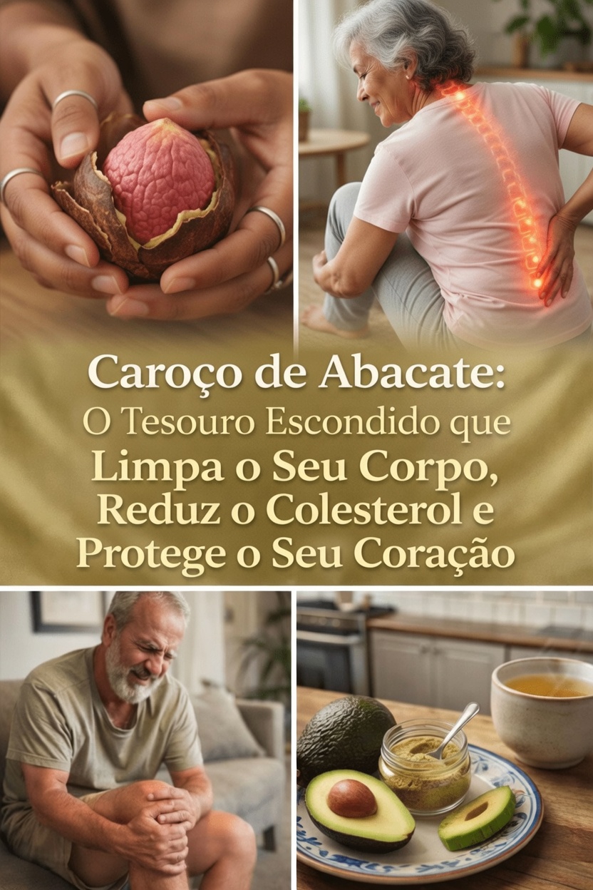 Desvendando o potencial das sementes de abacate: o que a ciência diz sobre essa parte negligenciada