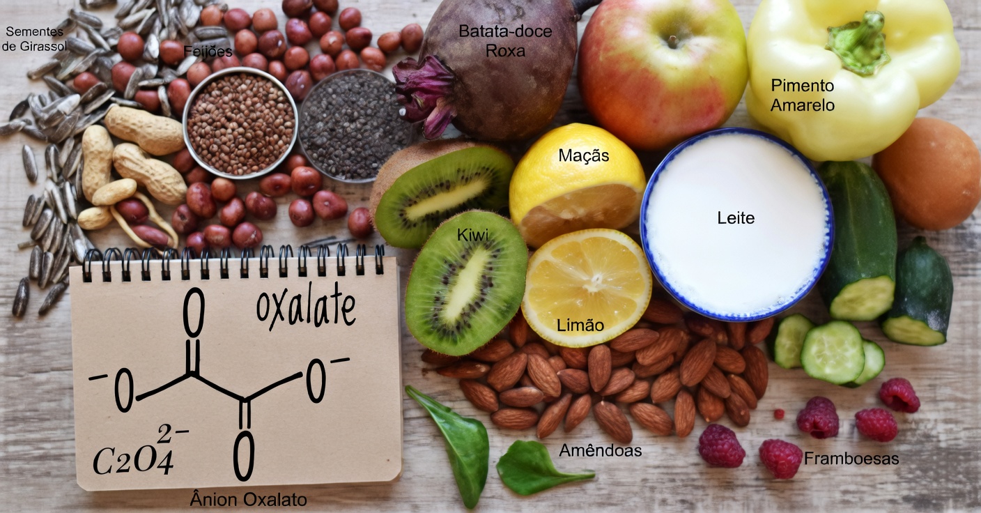 Alimentos que podem contribuir para o risco de cálculos renais: escolhas inteligentes a considerar