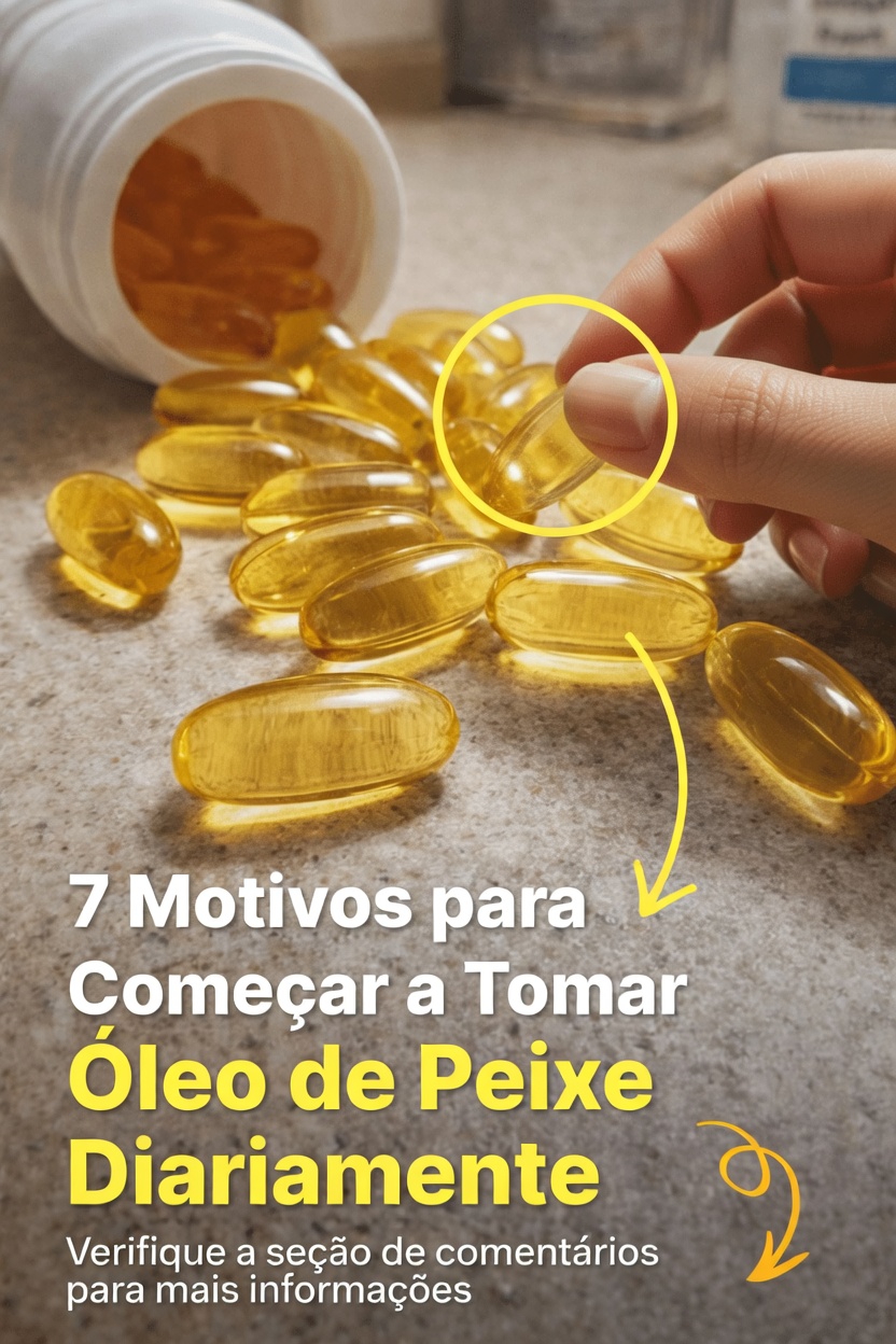 7 maneiras surpreendentes como seu corpo pode reagir quando você toma óleo de peixe todos os dias