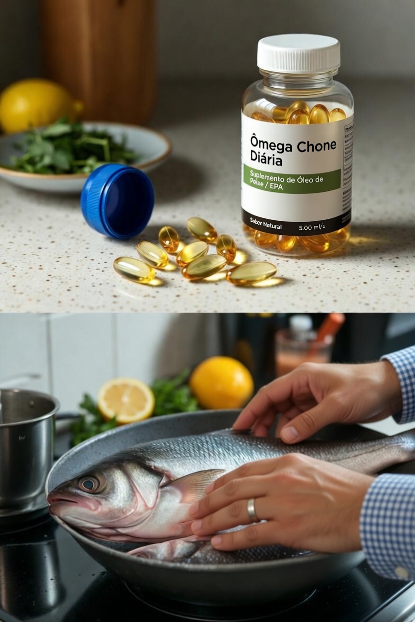 7 maneiras surpreendentes como seu corpo pode reagir quando você toma óleo de peixe todos os dias