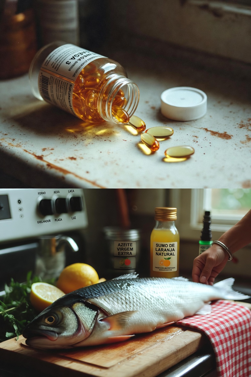 7 maneiras surpreendentes como seu corpo pode reagir quando você toma óleo de peixe todos os dias