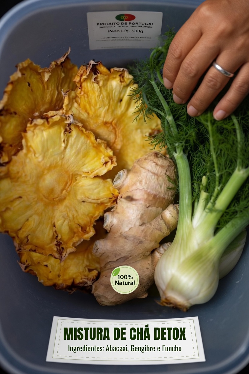 Descubra uma Receita Simples de Bebida Noturna com Abacaxi, Gengibre e Funcho para Apoiar a Saúde dos Rins