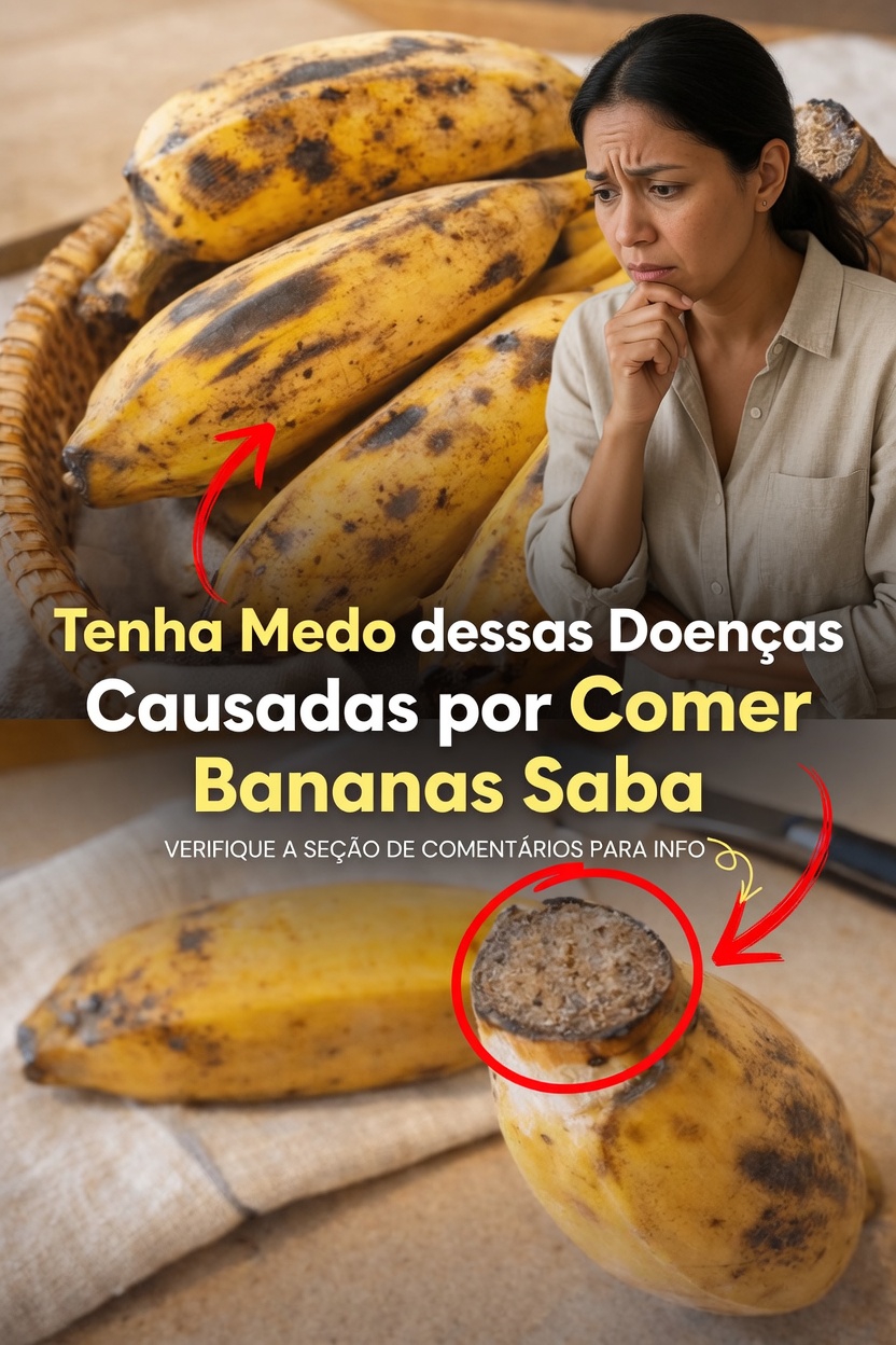 O Erro Comum que as Pessoas Cometem ao Cozinhar Bananas Saba para Melhor Digestão e Energia Constante