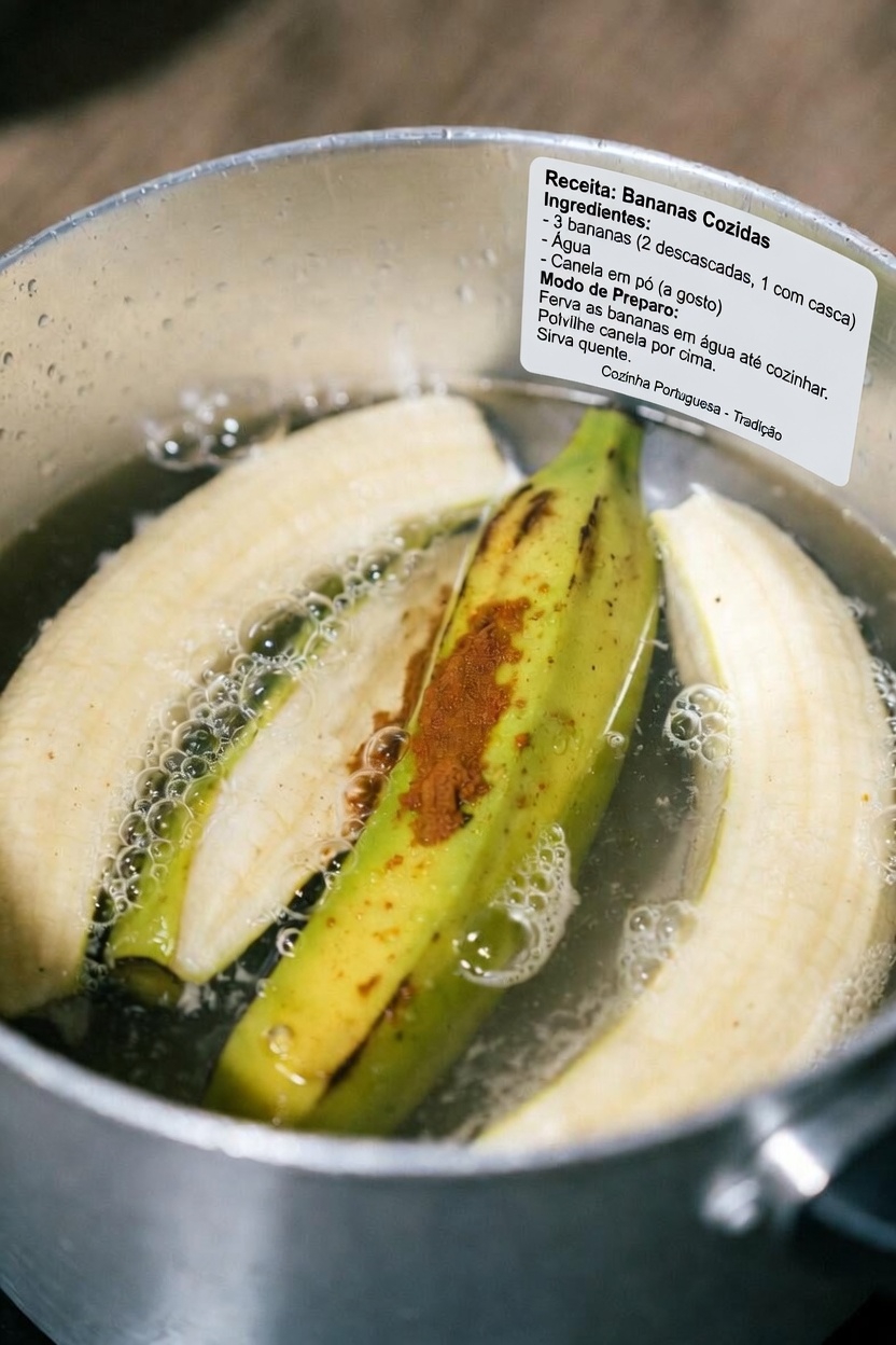 O Erro Comum que as Pessoas Cometem ao Cozinhar Bananas Saba para Melhor Digestão e Energia Constante