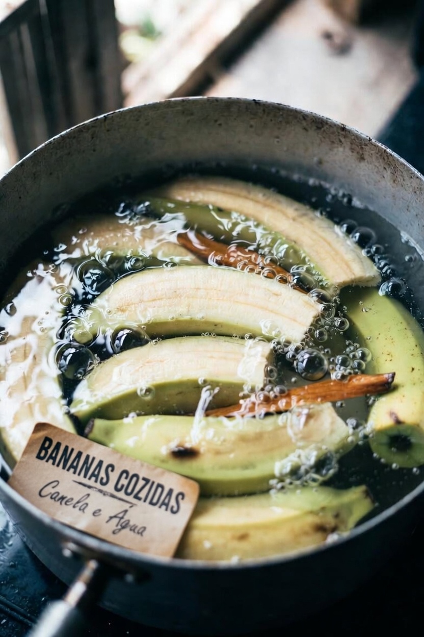 O Erro Comum que as Pessoas Cometem ao Cozinhar Bananas Saba para Melhor Digestão e Energia Constante