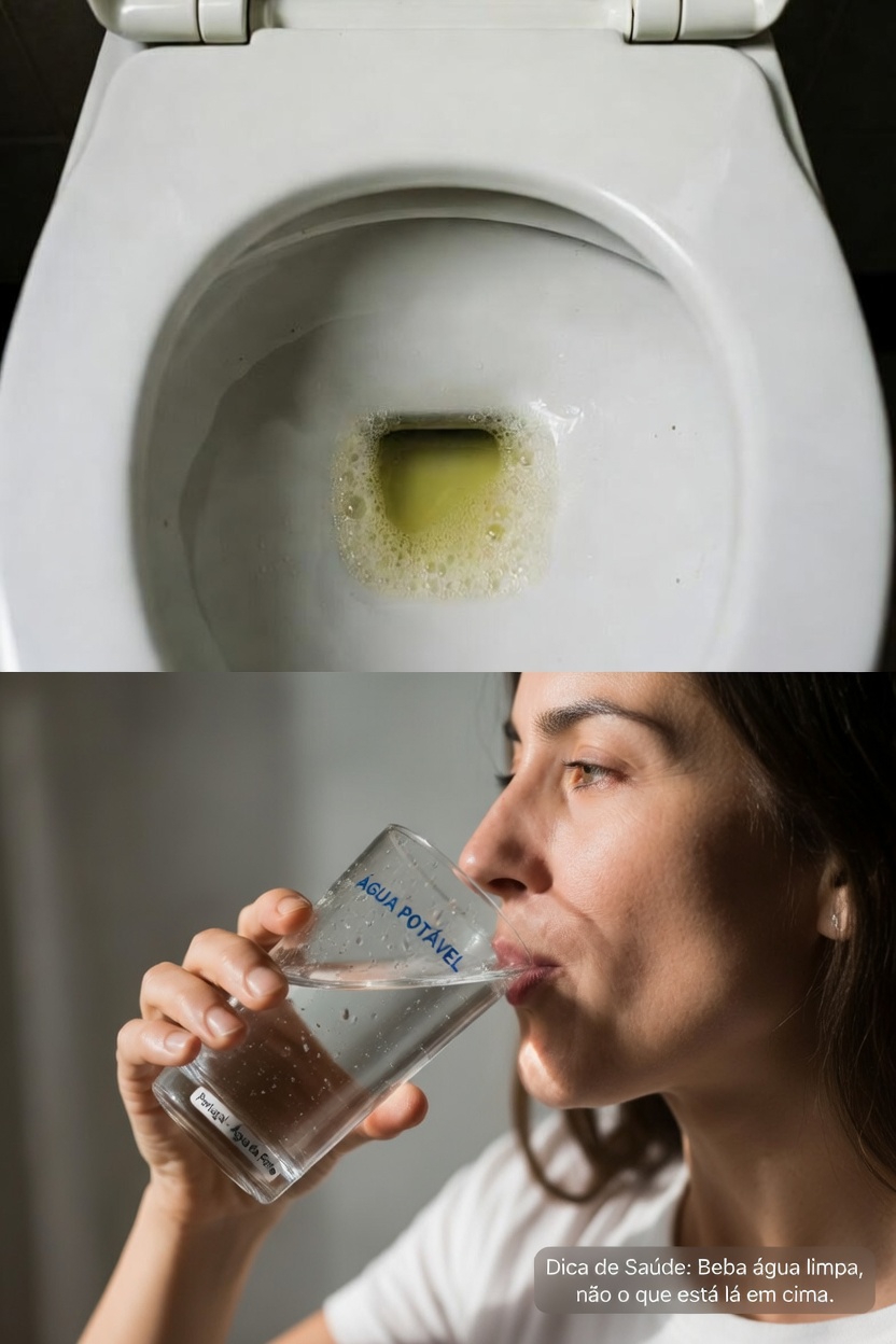 A urina espumosa pela manhã é uma ocorrência normal ou algo a se observar na saúde renal?