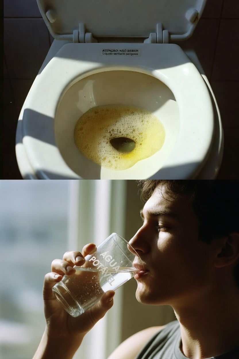 A urina espumosa pela manhã é uma ocorrência normal ou algo a se observar na saúde renal?