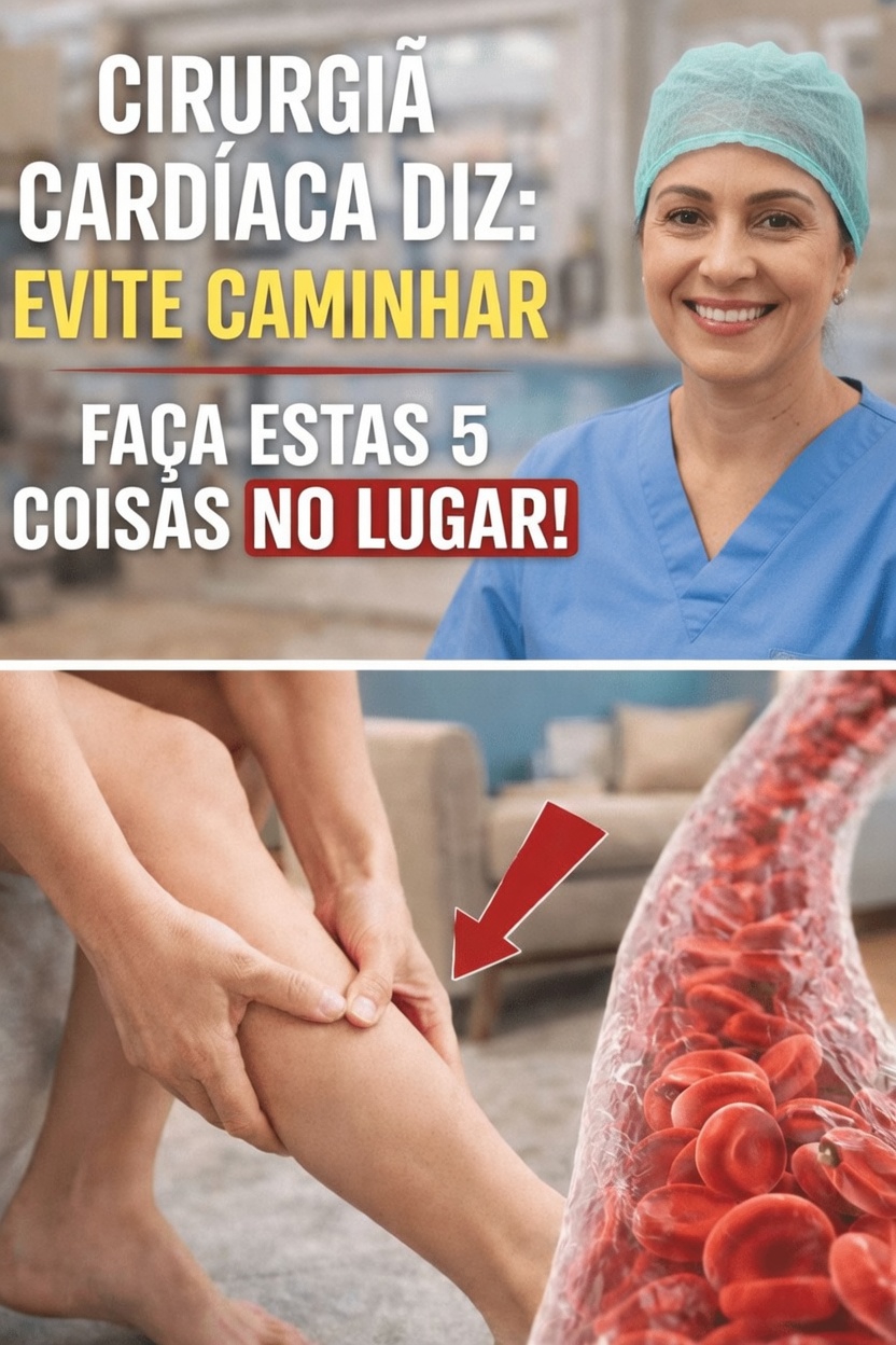 Só caminhar é suficiente depois dos 60? 5 movimentos simples que muitos médicos recomendam