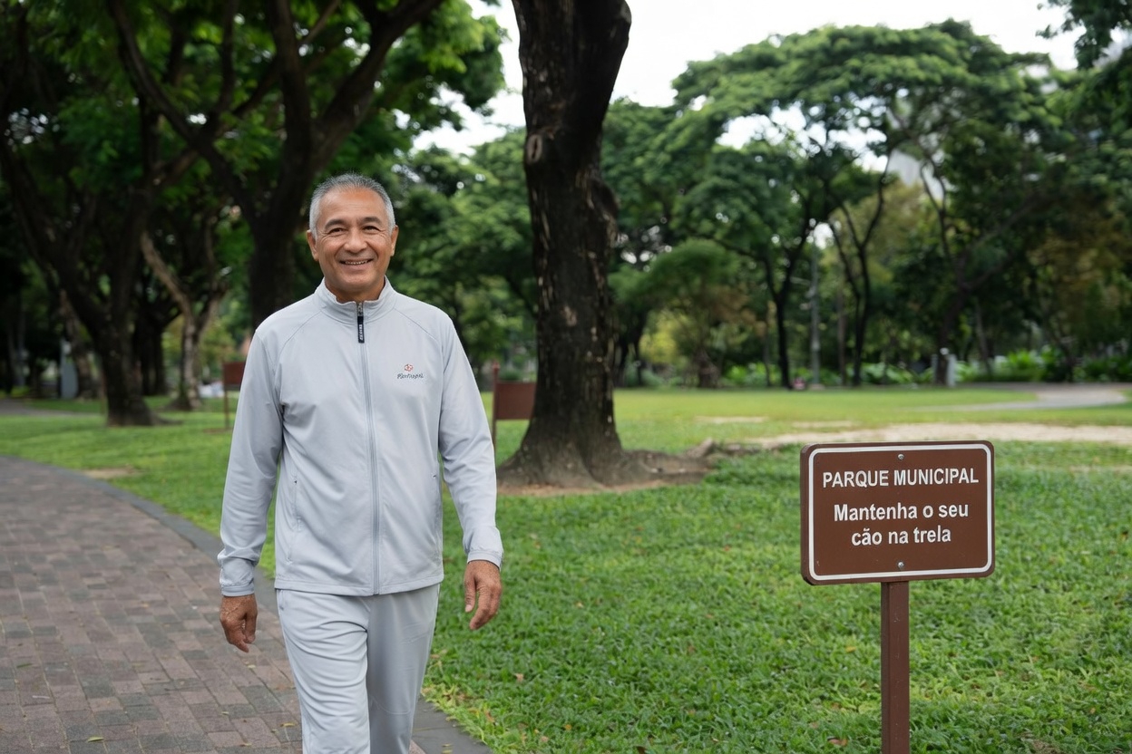 Só caminhar é suficiente depois dos 60? 5 movimentos simples que muitos médicos recomendam