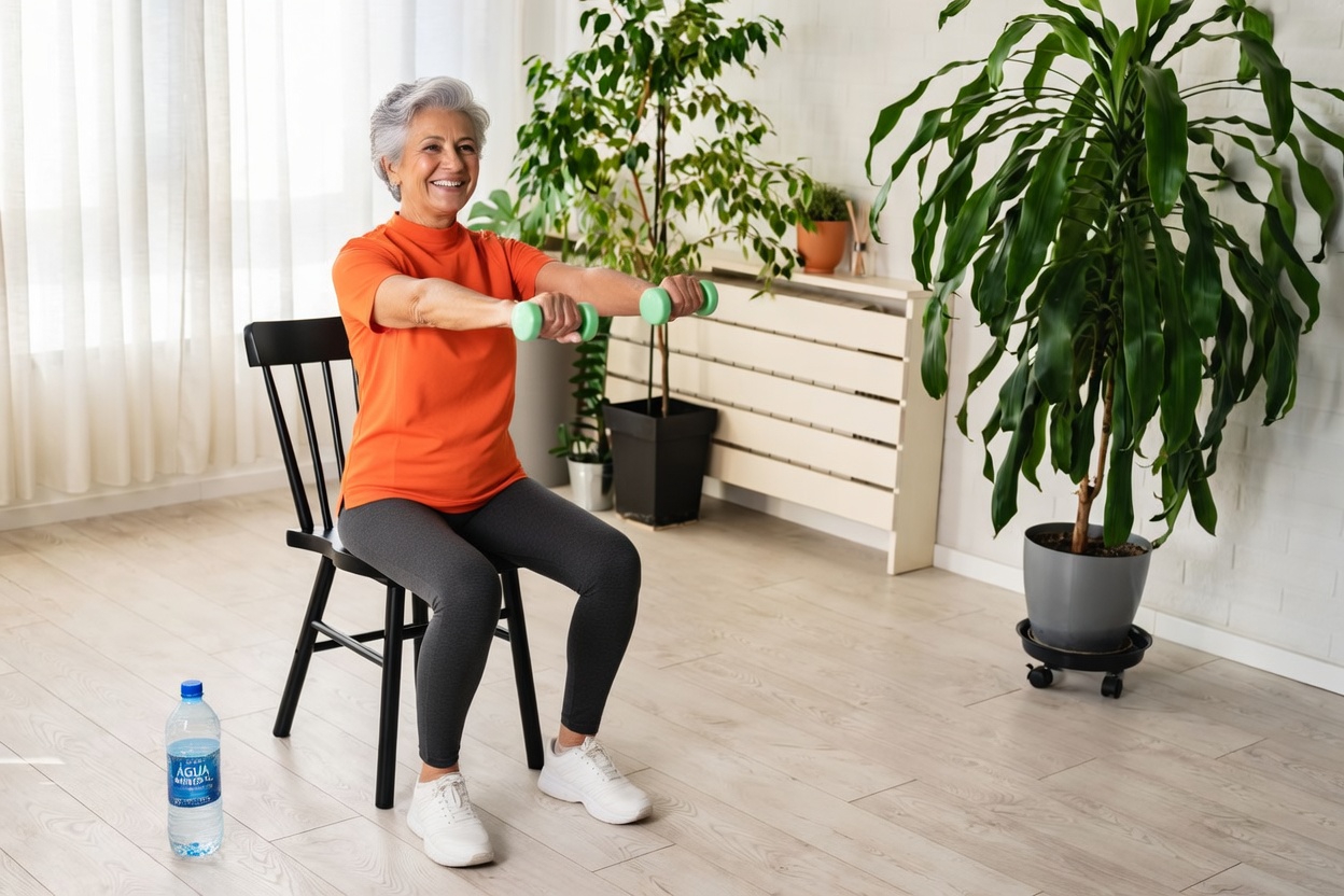 Só caminhar é suficiente depois dos 60? 5 movimentos simples que muitos médicos recomendam