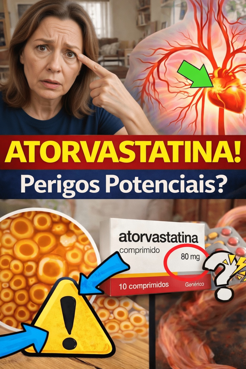 Compreendendo os Efeitos Colaterais da Atorvastatina: O Que Você Precisa Saber para um Melhor Controle da Saúde do Coração