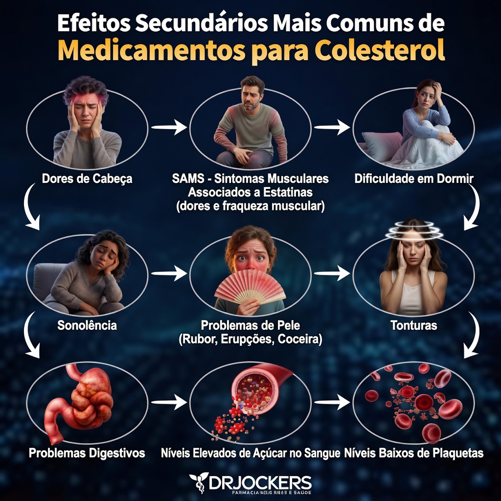 Compreendendo os Efeitos Colaterais da Atorvastatina: O Que Você Precisa Saber para um Melhor Controle da Saúde do Coração