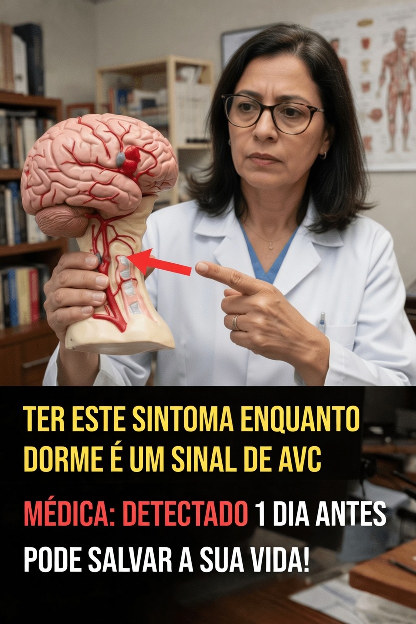 Que sensação incomum durante o sono pode sinalizar um risco de AVC? Principais informações para saber