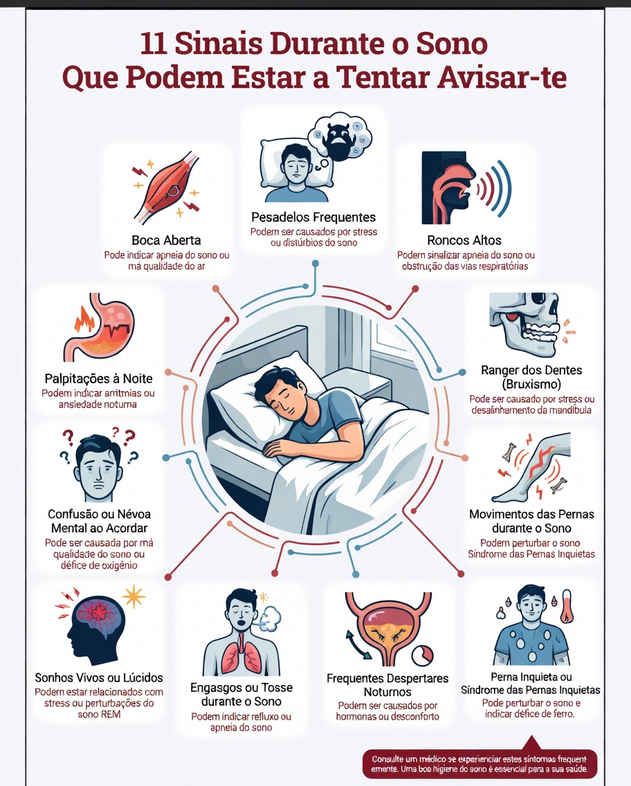 Que sensação incomum durante o sono pode sinalizar um risco de AVC? Principais informações para saber