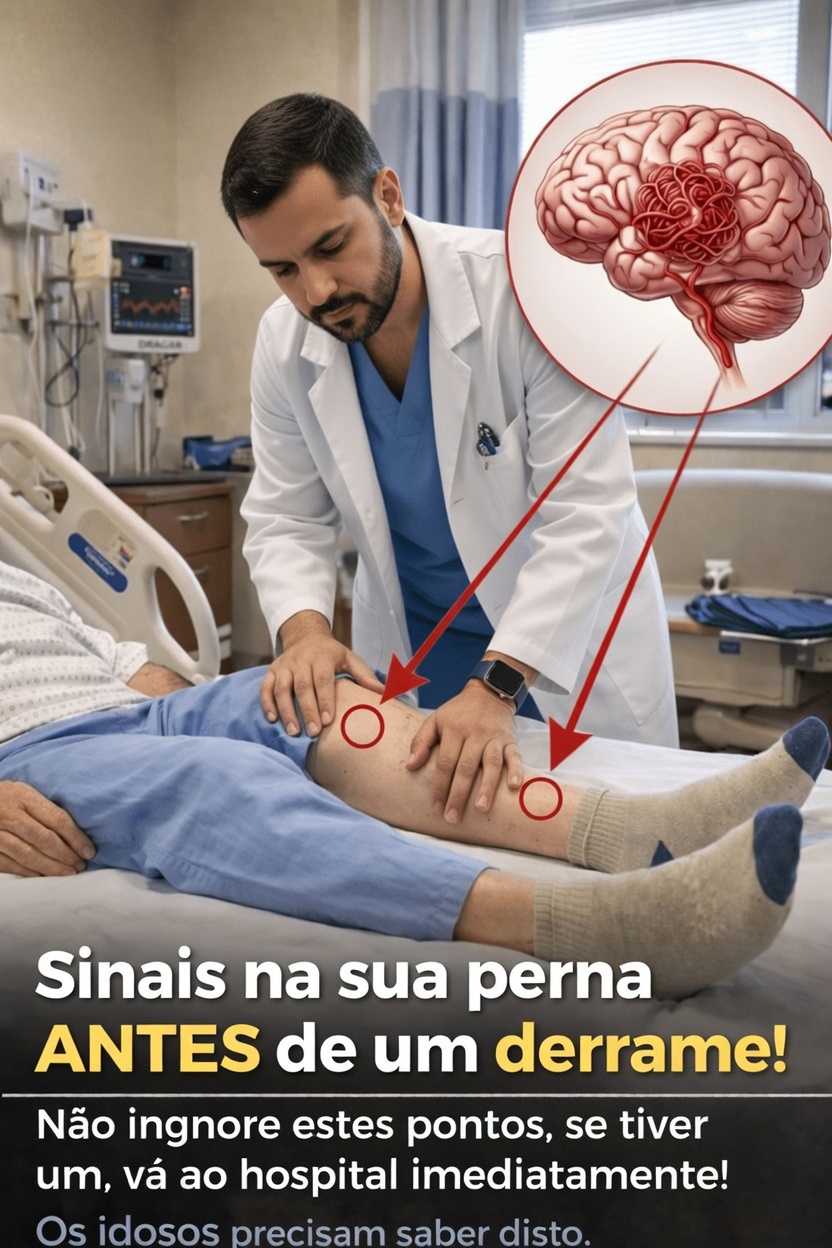 Fraqueza ou Dormência nas Pernas: Pode Ser um Sinal Precoce de um AVC? O Que Você Precisa Saber