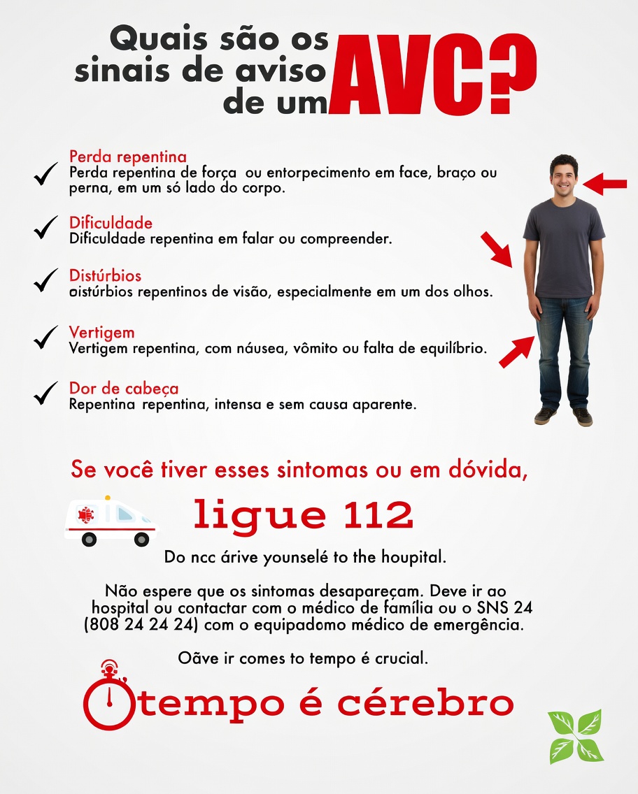 Fraqueza ou Dormência nas Pernas: Pode Ser um Sinal Precoce de um AVC? O Que Você Precisa Saber