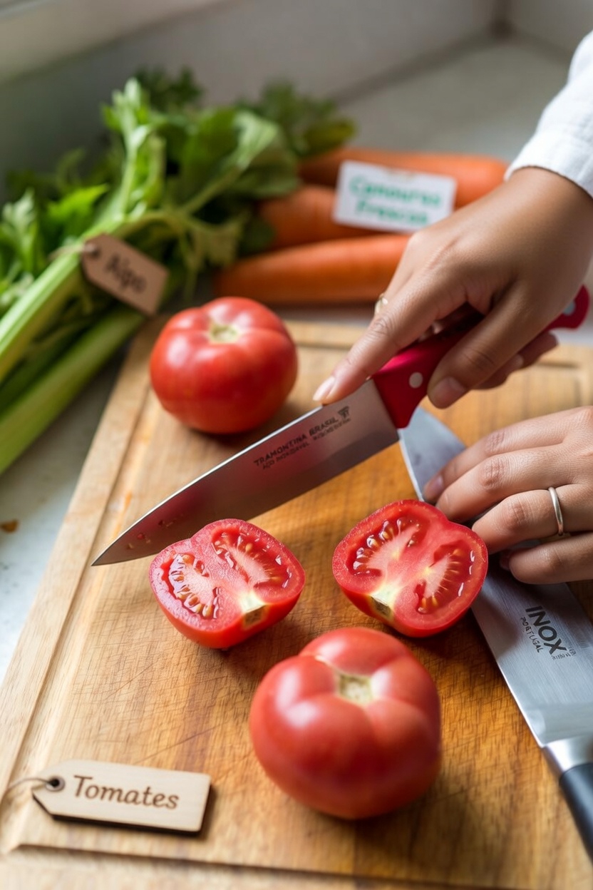 Os Surpreendentes Benefícios do Suco de Tomate Fresco para a Saúde: Uma Forma Simples de Reforçar sua Nutrição Diária