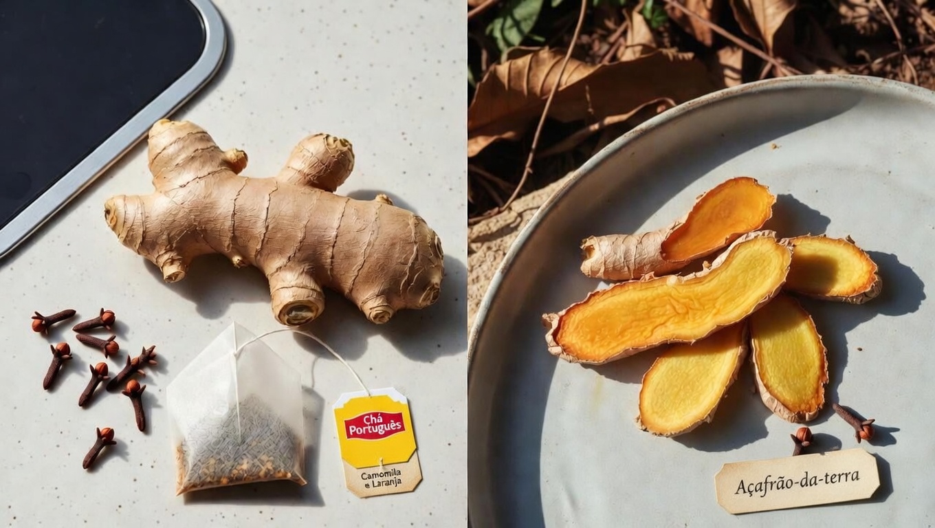 Uma Maneira Simples de Desfrutar de Gengibre, Cravo-da-Índia e Chá-Preto na Sua Rotina Diária