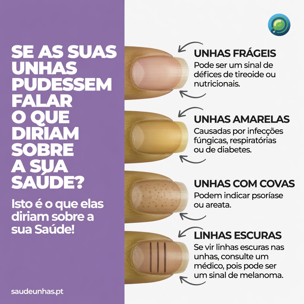 O que aquelas linhas nas suas unhas podem estar dizendo sobre a sua saúde