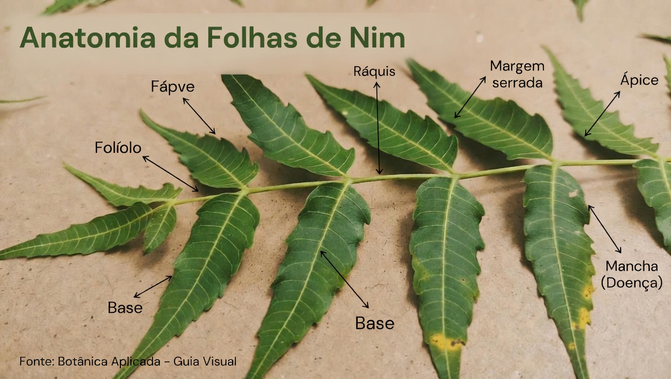 Folhas de Neem: Explorando usos tradicionais e o potencial apoio ao bem-estar